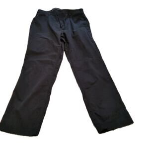 Alaskan Hardgear Duluth Trading AKHG Black Hiking Cargo Pants Womens 16